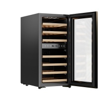 Винный шкаф Meyvel MV33-KBF2 компрессорный двухзонный